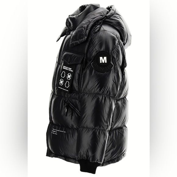 Moncler x Fragment Genius Puffer Down Jacket Hiroshi Fujiwara w Garment Bag - Picture 2 of 16